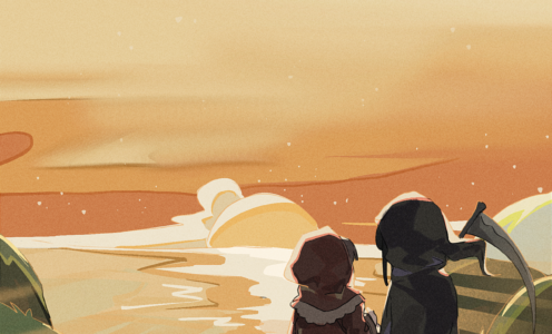 女孩与美丽的死神