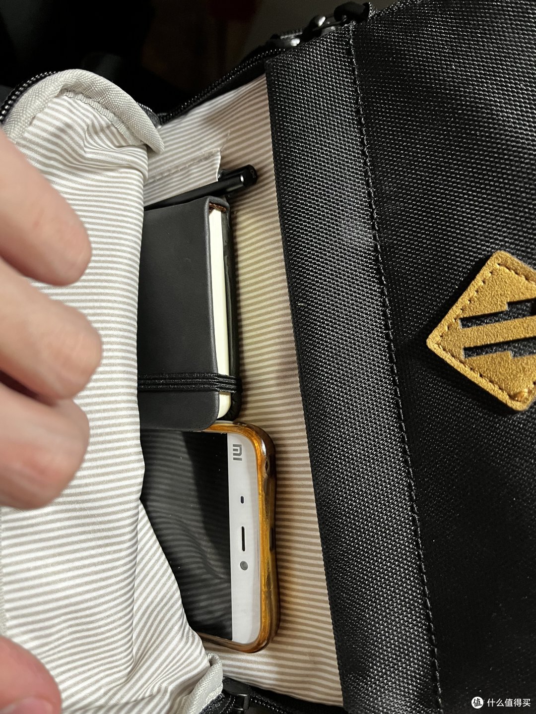 工作用大包 摸鱼用小包 大学生社畜的通勤用包